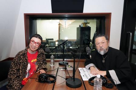 松任谷由実×村上隆『Yuming Chord』　1月16日、23日 (