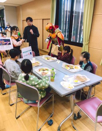 【九州発・ヒーローによる食支援第2弾】ドゲンジャー
