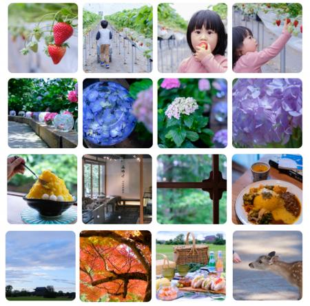 「奈良市のかわいい・美味しい・カラフル」をテーマに