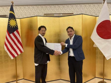 【NINZIA マレーシア展開】在マレーシア日本国大使公