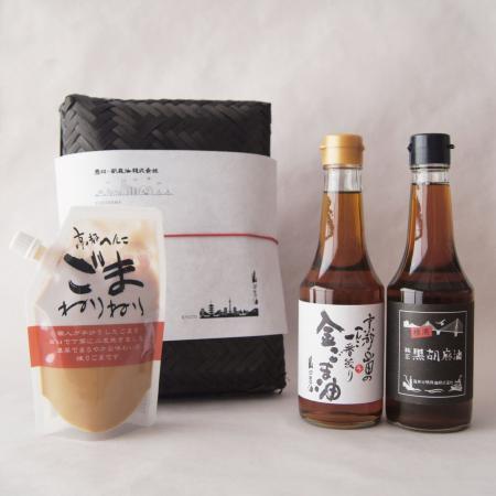 横浜 岩井の胡麻油×京都 山田製油のごま職人が初共演