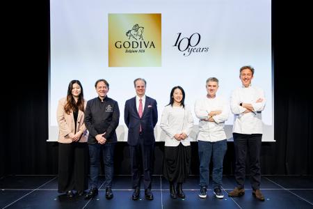 ゴディバ、創業100周年記念プレスカンファレンス開催