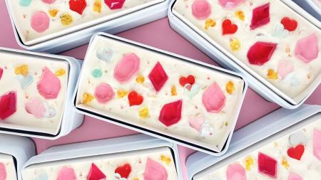 大人も思わずときめく！キュートな宝石が輝くアイスケ