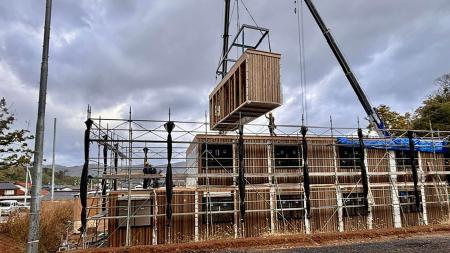 【研修会情報】新しい木造建築、海を渡る建築『オフサ