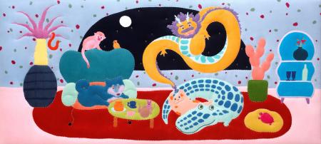 【OIL by 美術手帖ギャラリー】江上秋花 個展「hutf-8 【OIL by 美術手帖ギャラリー】江上秋花 個展「hutf-8