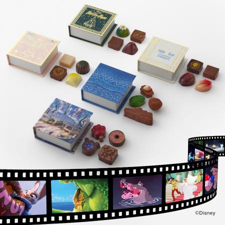 クラブハリエ「ディズニーデザインコレクション」に新