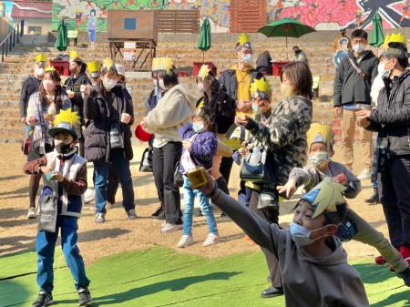 ナルトと一緒に「鬼は外！福は内！」的当て任務で大白