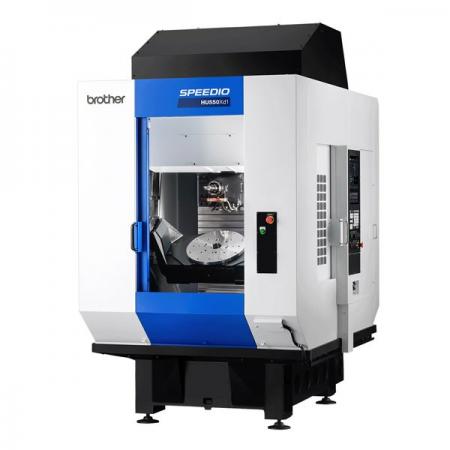 ブラザー、横形マシニングセンタに大型傾斜ロータリー