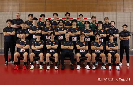 【ハンドボール】男子日本代表「彗星JAPAN」が出陣　