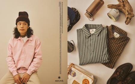 SNOW PEAKとJOURNAL STANDARD、当時の空気管を纏う別