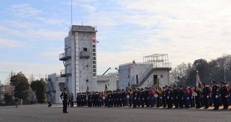 【千葉県市原市】1/18(日)「令和8年市原市消防出初式