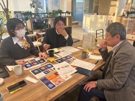 福島県内のスイーツの銘店によるコラボ新商品開発「『