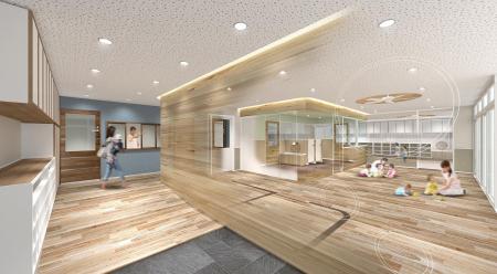 どろんこ会グループ、既存施設を「インクルーシブ型保