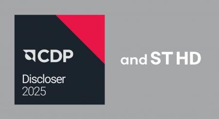 アンドエスティHDがCDP気候変動2025「B」スコアutf-8