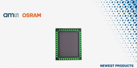 マウザー、ams OSRAM NIR強化型グローバルシャッター