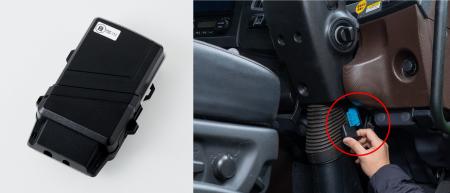 日本初OBD型デジタコをスマート物流EXPOで初公開