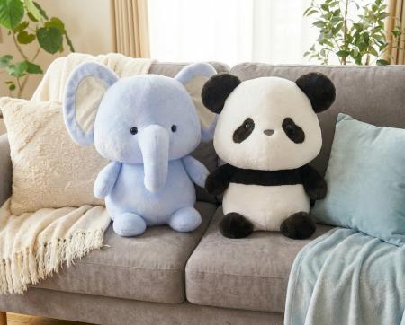 圧巻の60センチ！超MEGAサイズのぬいぐるみ 『べいび