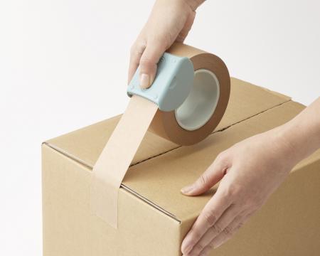 クラフトテープ専用カッター「スタンドカット」新発売
