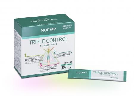 【ノエビア】3つの機能性関与成分を配合し健康維持を