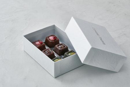 小さな焼菓子専門店「COMME PARIS」から バレンタイン