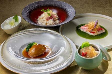 【新料理長就任記念】ふかひれと海鮮を味わい尽くす！