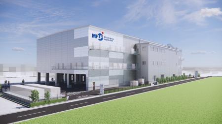 三井不動産初のマルチテナント型冷凍冷蔵倉庫 「（仮