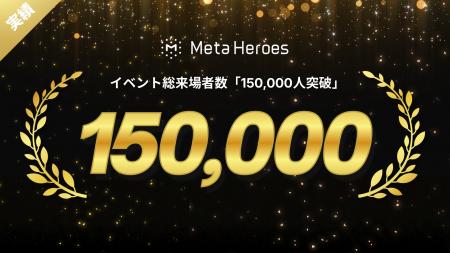 株式会社Meta Heroes、累計イベント開催数300件・総来