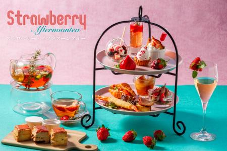 苺が主役の優雅な午後。ホテルテラス ザ ガーデン水戸