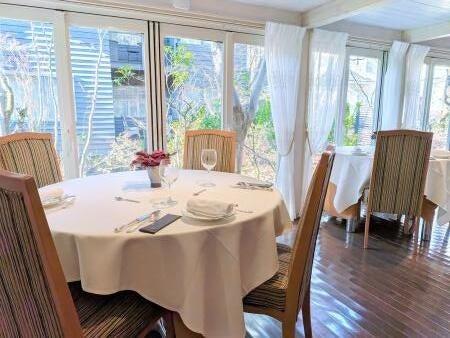 創業30年 軽井沢の老舗フレンチレストラン ディナー営