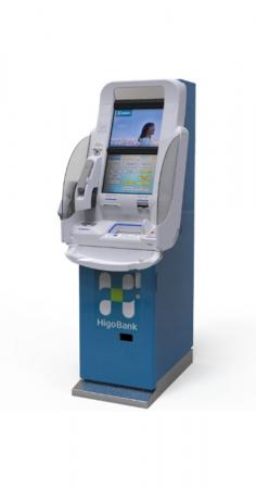 OKI、地域金融機関で初　肥後銀行へ省スペース型ATM「