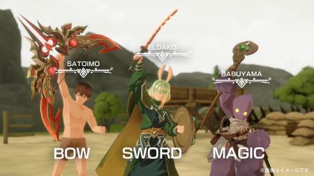 VRマルチアクションRPG『Knights of Fiona -フィオナ