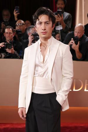 【ブルガリ】第83回ゴールデングローブ賞にてハドソン