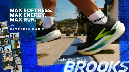 【米国ランニングシューズブランド“BROOKS”】大人気モ