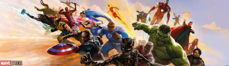 「マーベル・スタジオ オリジナルアート シーニック」