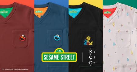 世界中で愛されているセサミストリートとの初コラボス