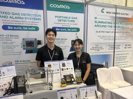 新コスモス電機 タイで初めて開催された「第1回タイ日