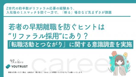 若者の早期離職を防ぐヒントは“リファラル採用”にあり