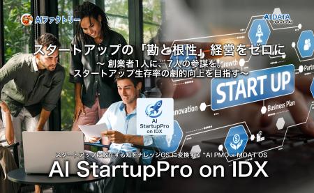 スタートアップの「勘と根性」経営をゼロに。7人の幹