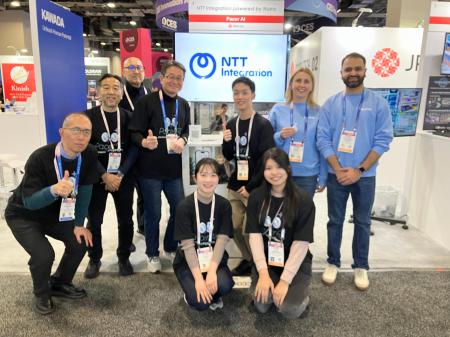 NTTインテグレーション、ラスベガスで開催のテクutf-8