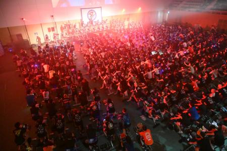 国内最大級のフィットネスライブ 『Lesson in Japan 2