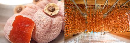 30分で完売した綿半の「信州の恵み 市田柿のほしがき