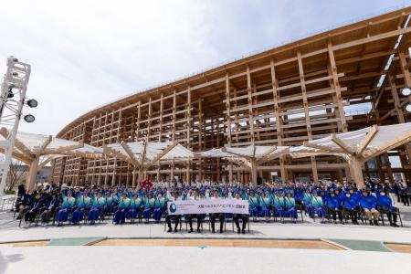 迫る開幕を前に、アテンダント・関係者約250名の想い