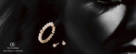 ジュエリーブランドOver Excellentより、インフルエン