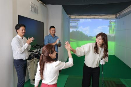 寒い季節ほど屋内”は本当だった？インドアゴルフ冬季