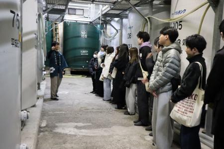 新潟の企業を知り、キャリアを考える― 今代司酒造にて