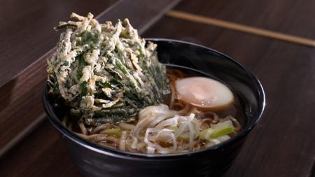 【ＢＳ日テレ】東京・神保町で見つけたニラ天そばが評