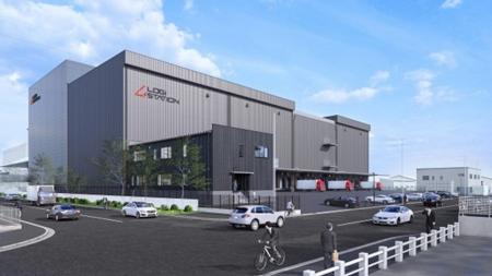 物流施設「LOGI STATION福岡箱崎」の着工について