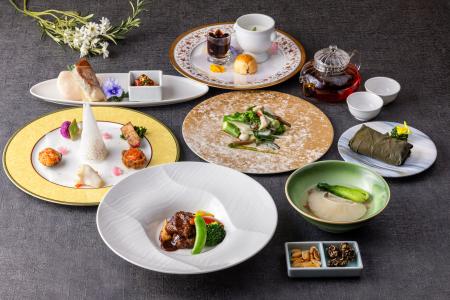 【中国割烹旅館 掬水亭】 洗練を極めた上海・広東料理