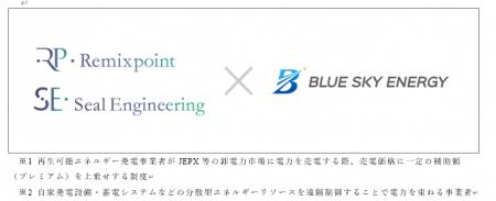 リミックスポイント×ブルースカイエナジー　低圧太陽