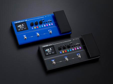 定評あるマルチ・エフェクター「GXシリーズ」にutf-8